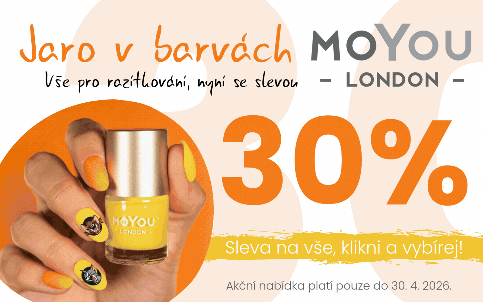 Jaro v barvách